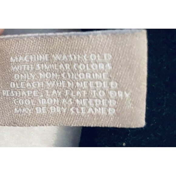 Chicos Wrap Shawl Womens One Size Gray Boho Animal Print Sweater Knit Cozy Y2K - Picture 5 of 6